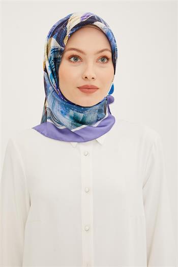 Armine İpek Eşarp 2023 Yaz 8932-32 Twill