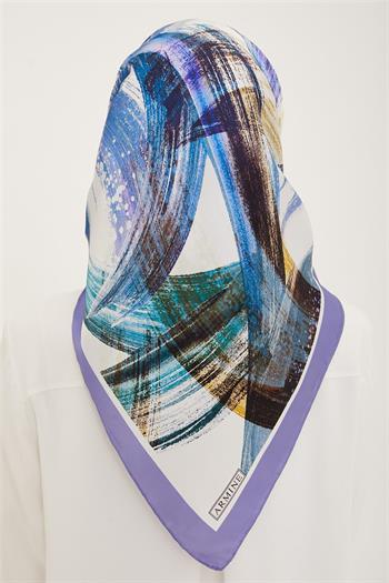 Armine İpek Eşarp 2023 Yaz 8932-32 Twill