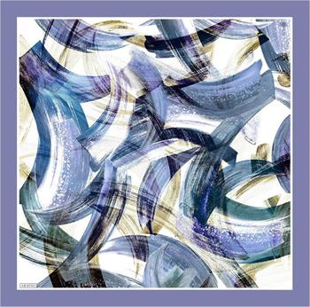 Armine İpek Eşarp 2023 Yaz 8932-32 Twill