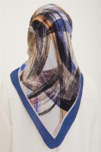 Armine İpek Eşarp 2023 Yaz 8932-55 Twill