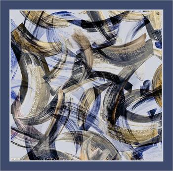 Armine İpek Eşarp 2023 Yaz 8932-55 Twill