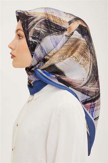 Armine İpek Eşarp 2023 Yaz 8932-55 Twill