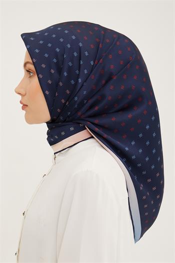 Armine İpek Eşarp 2023 Yaz 8936-06 Twill