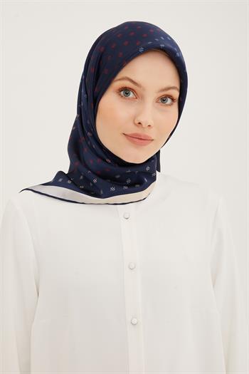 Armine İpek Eşarp 2023 Yaz 8936-06 Twill