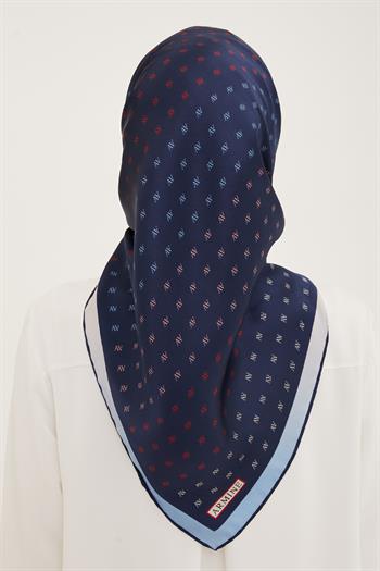 Armine İpek Eşarp 2023 Yaz 8936-06 Twill