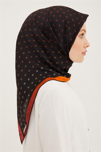 Armine İpek Eşarp 2023 Yaz 8936-09 Twill