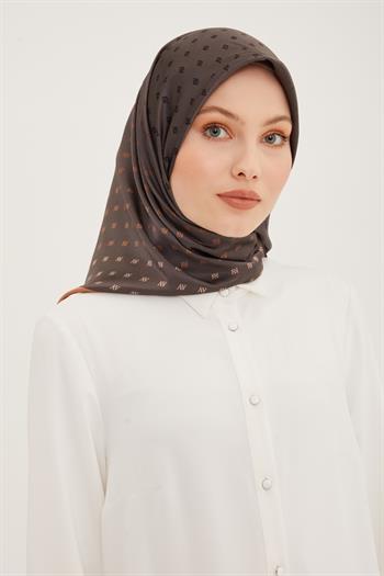Armine İpek Eşarp 2023 Yaz 8936-31 Twill