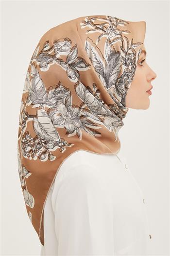 Armine İpek Eşarp 2023 Yaz 8938-31 Twill