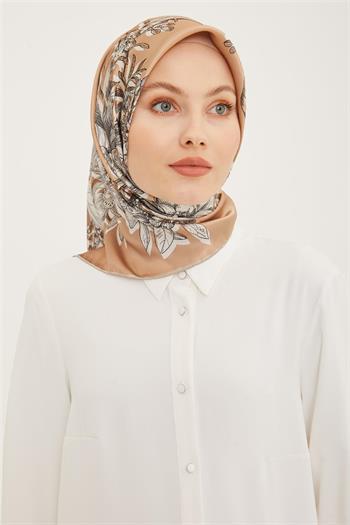 Armine İpek Eşarp 2023 Yaz 8938-31 Twill