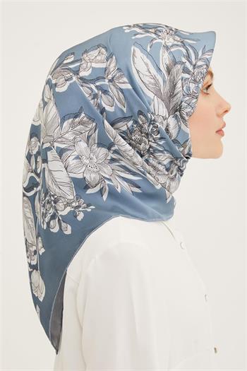 Armine İpek Eşarp 2023 Yaz 8938-32 Twill