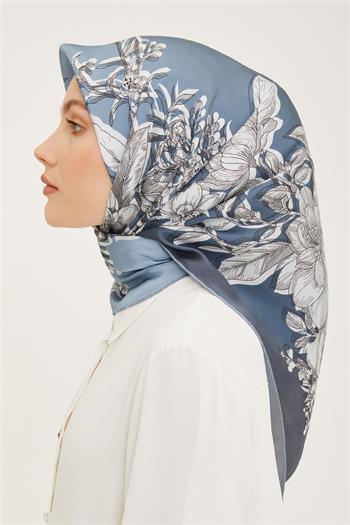 Armine İpek Eşarp 2023 Yaz 8938-32 Twill