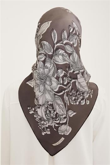 Armine İpek Eşarp 2023 Yaz 8938-50 Twill