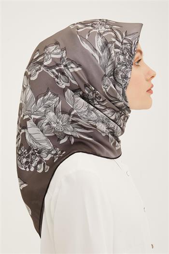 Armine İpek Eşarp 2023 Yaz 8938-50 Twill