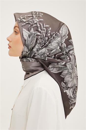 Armine İpek Eşarp 2023 Yaz 8938-50 Twill