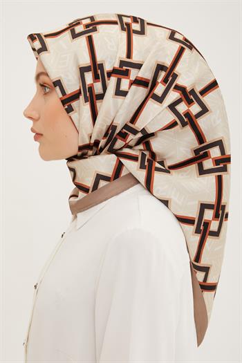 Armine İpek Eşarp 2023 Yaz 8940-01 Twill