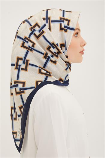 Armine İpek Eşarp 2023 Yaz 8940-02 Twill