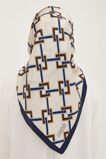 Armine İpek Eşarp 2023 Yaz 8940-02 Twill