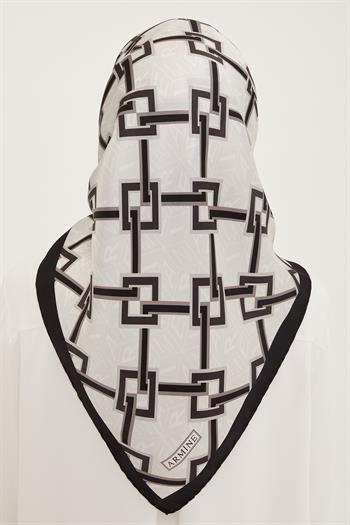 Armine İpek Eşarp 2023 Yaz 8940-04 Twill