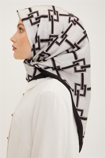 Armine İpek Eşarp 2023 Yaz 8940-04 Twill