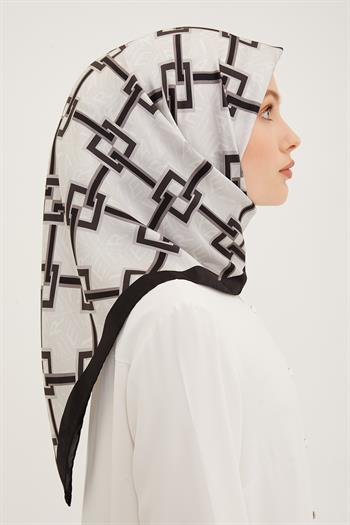 Armine İpek Eşarp 2023 Yaz 8940-04 Twill