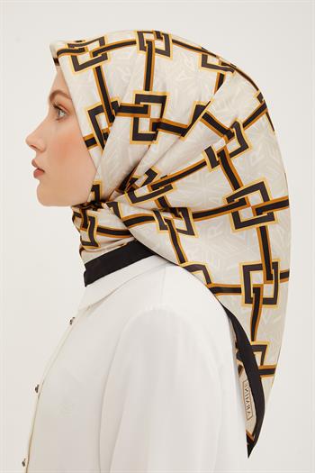 Armine İpek Eşarp 2023 Yaz 8940-05 Twill