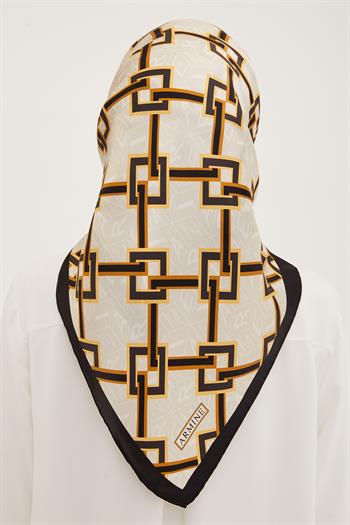 Armine İpek Eşarp 2023 Yaz 8940-05 Twill