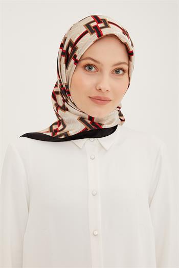 Armine İpek Eşarp 2023 Yaz 8940-07 Twill