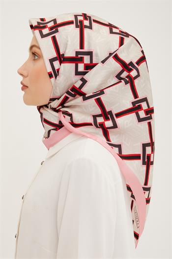 Armine İpek Eşarp 2023 Yaz 8940-15 Twill