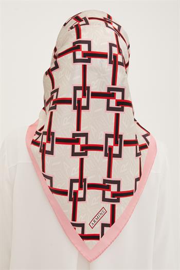 Armine İpek Eşarp 2023 Yaz 8940-15 Twill