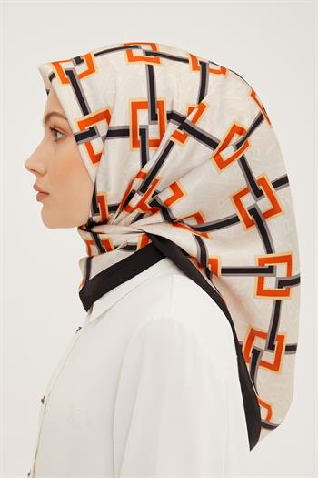 Armine İpek Eşarp 2023 Yaz 8940-34 Twill