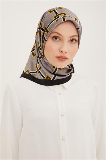 Armine İpek Eşarp 2023 Yaz 8940-54 Twill