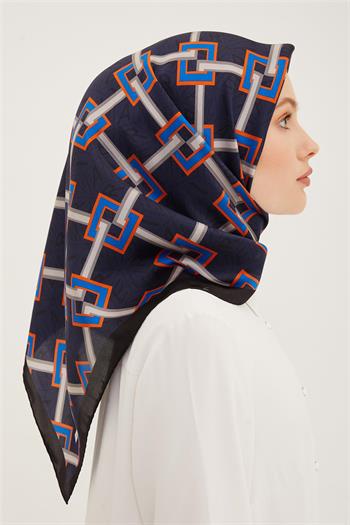 Armine İpek Eşarp 2023 Yaz 8940-55 Twill