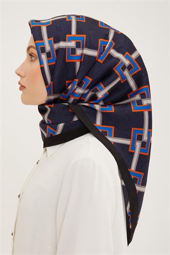 Armine İpek Eşarp 2023 Yaz 8940-55 Twill