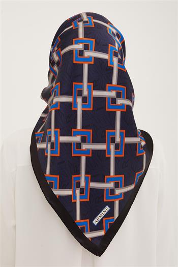 Armine İpek Eşarp 2023 Yaz 8940-55 Twill