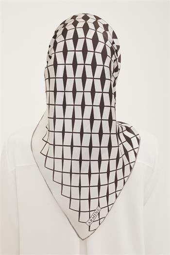 Armine İpek Eşarp 2023 Yaz 8944-39 Twill