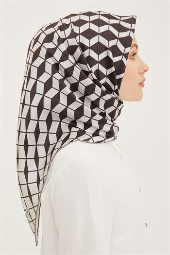 Armine İpek Eşarp 2023 Yaz 8944-39 Twill