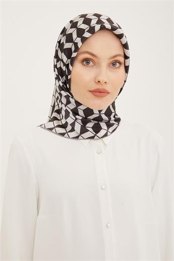 Armine İpek Eşarp 2023 Yaz 8944-39 Twill
