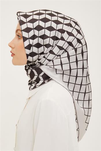 Armine İpek Eşarp 2023 Yaz 8944-39 Twill