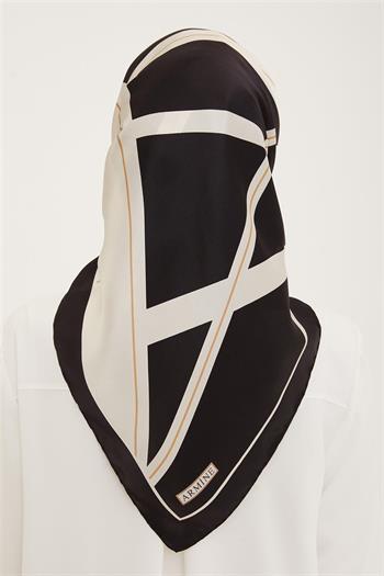 Armine İpek Eşarp 2023 Yaz 8945-01 Twill