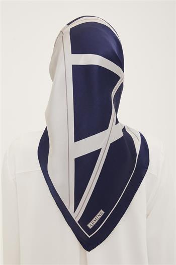 Armine İpek Eşarp 2023 Yaz 8945-05 Twill