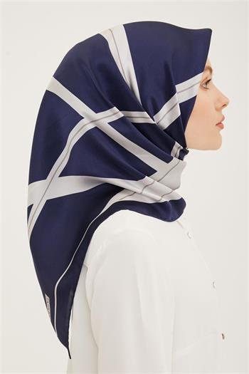 Armine İpek Eşarp 2023 Yaz 8945-05 Twill