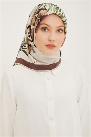 Armine İpek Eşarp 2023 Yaz 8946-01 Twill