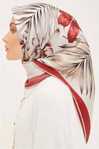 Armine İpek Eşarp 2023 Yaz 8946-06 Twill