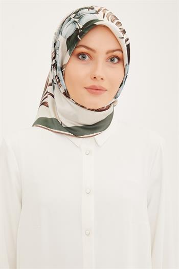 Armine İpek Eşarp 2023 Yaz 8946-07 Twill