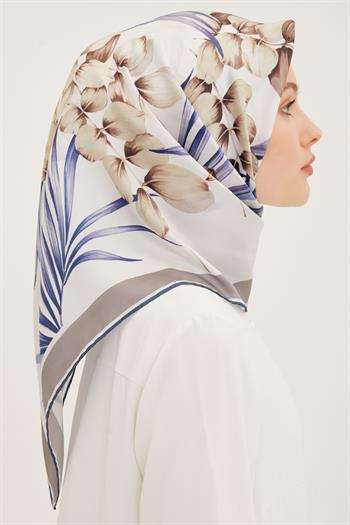 Armine İpek Eşarp 2023 Yaz 8946-31 Twill