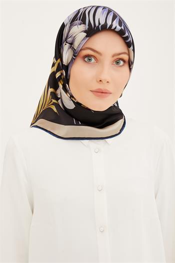 Armine İpek Eşarp 2023 Yaz 8946-33 Twill