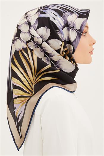 Armine İpek Eşarp 2023 Yaz 8946-33 Twill
