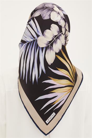 Armine İpek Eşarp 2023 Yaz 8946-33 Twill