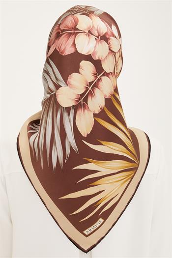 Armine İpek Eşarp 2023 Yaz 8946-34 Twill