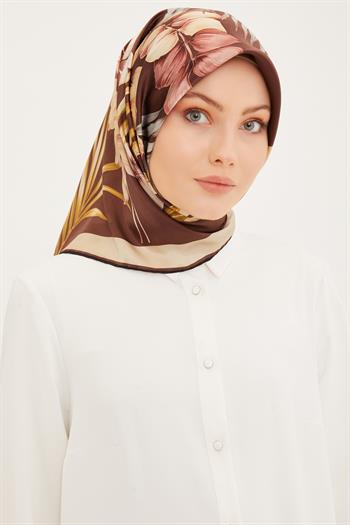 Armine İpek Eşarp 2023 Yaz 8946-34 Twill